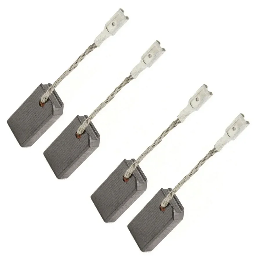 Carbon Brushes 4pcs 5x10x16mm for Angle Grinder WQ 1400/WQ 1000/WQ Generic Electric Motor Coal Brush Power Tool Accessory carbon brushes