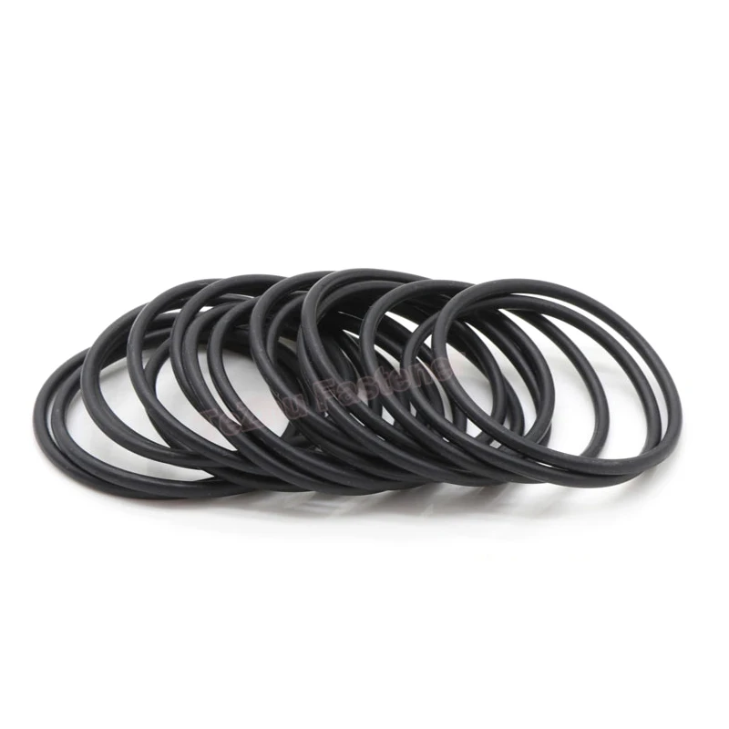 CS 5mm O-Ring NBR O Ring Sealing Gasket OD 15mm-420mm Nitrile Rubber Spacer Oil Resistance Washer Round Shape High Temp rubber o rings,sealing gasket,rubber washers,keycap o rings,silicone o rings