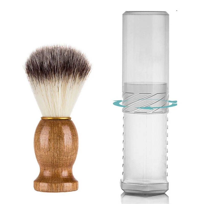 Shaving Brush Travel Case