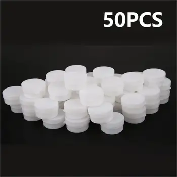 50pcs 5/10g Empty Cosmetic Jar Pot Eyeshadow Face Cream Container Box Cosmetic Refillable Bottles Suncreen Perfume Pack Box Pots 1