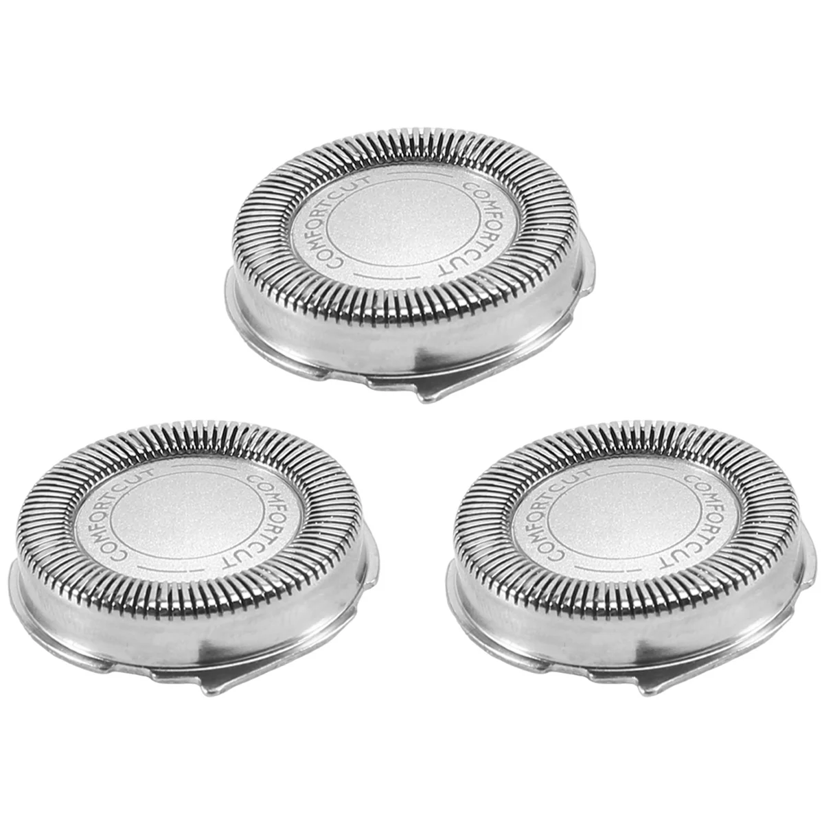 3 Pezzi Sh30/50/52 Testine Di Ricambio Per Rasoio Per Philips Electric Shaver Series 1000, 2000, 3000, 5000 Testa Della Lama