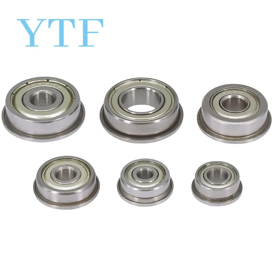 

3D Printers Parts Deep Groove Pulley Wheel miniature small belt flange linear Bearing F623/F624/F625/F604/F688ZZ