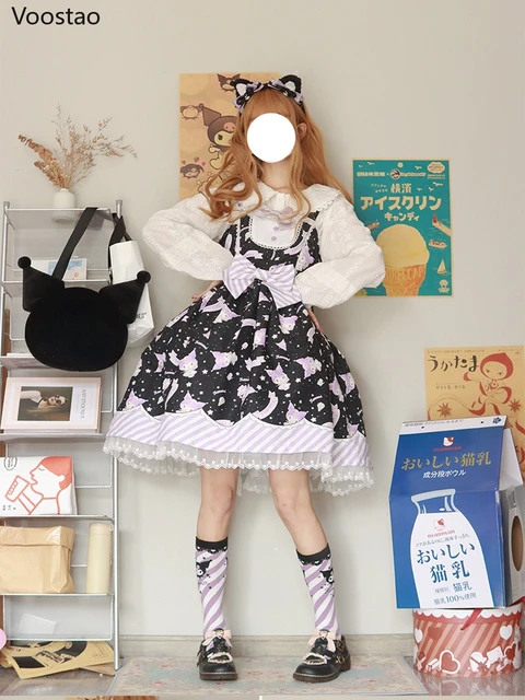 Sweet Lolita Pink Princess Dress 4