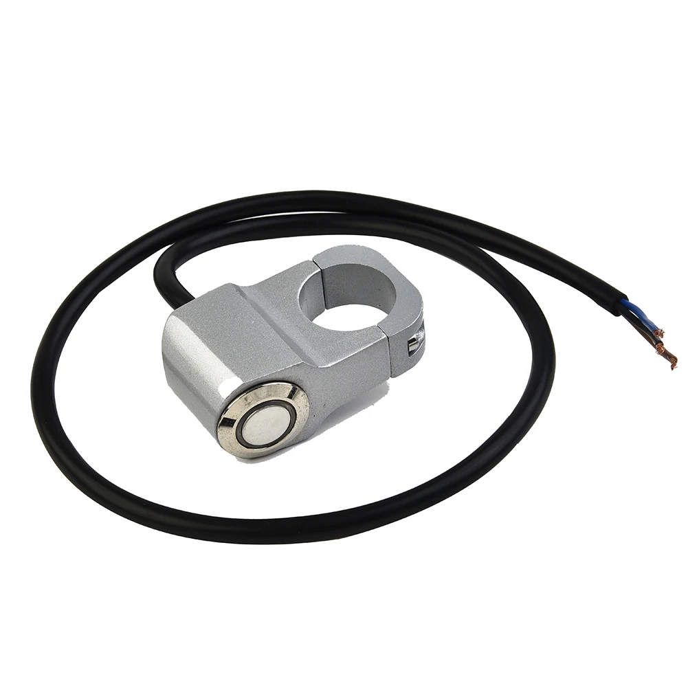 

1pc Motorcycle Spotlight Switch Handlebar Control Switch LED Waterproof On/Off Switch Motorcycle Replacement Accessories
