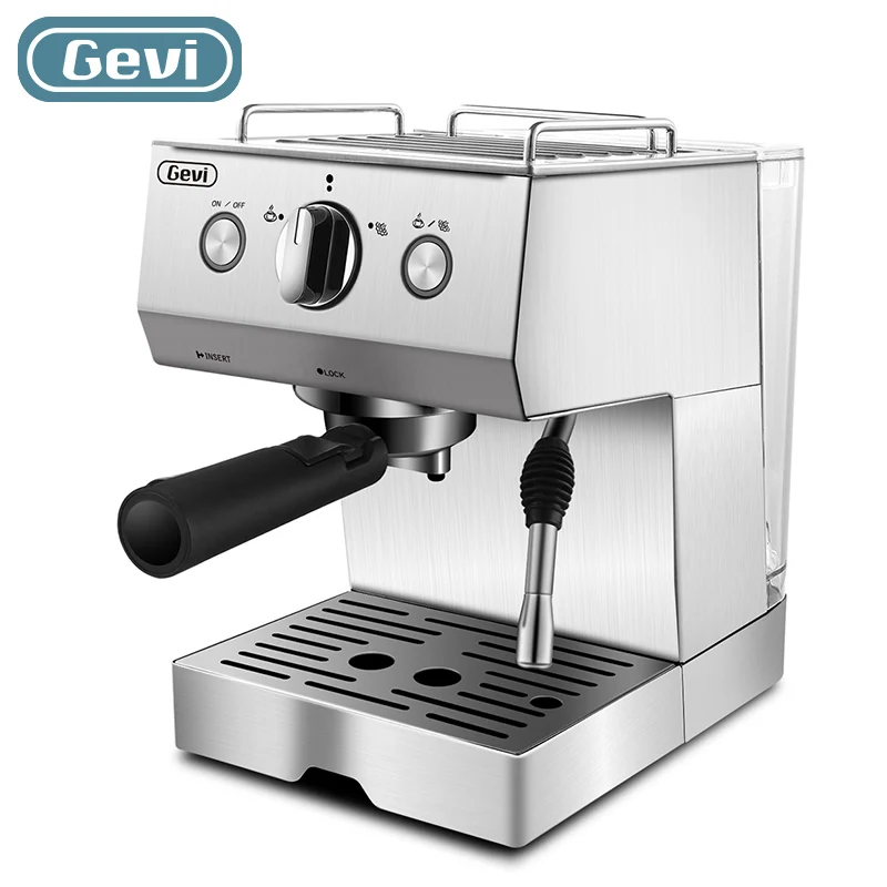 Gevi Electric Coffee Grinder for Coffee Espresso Latte Mochas, Black