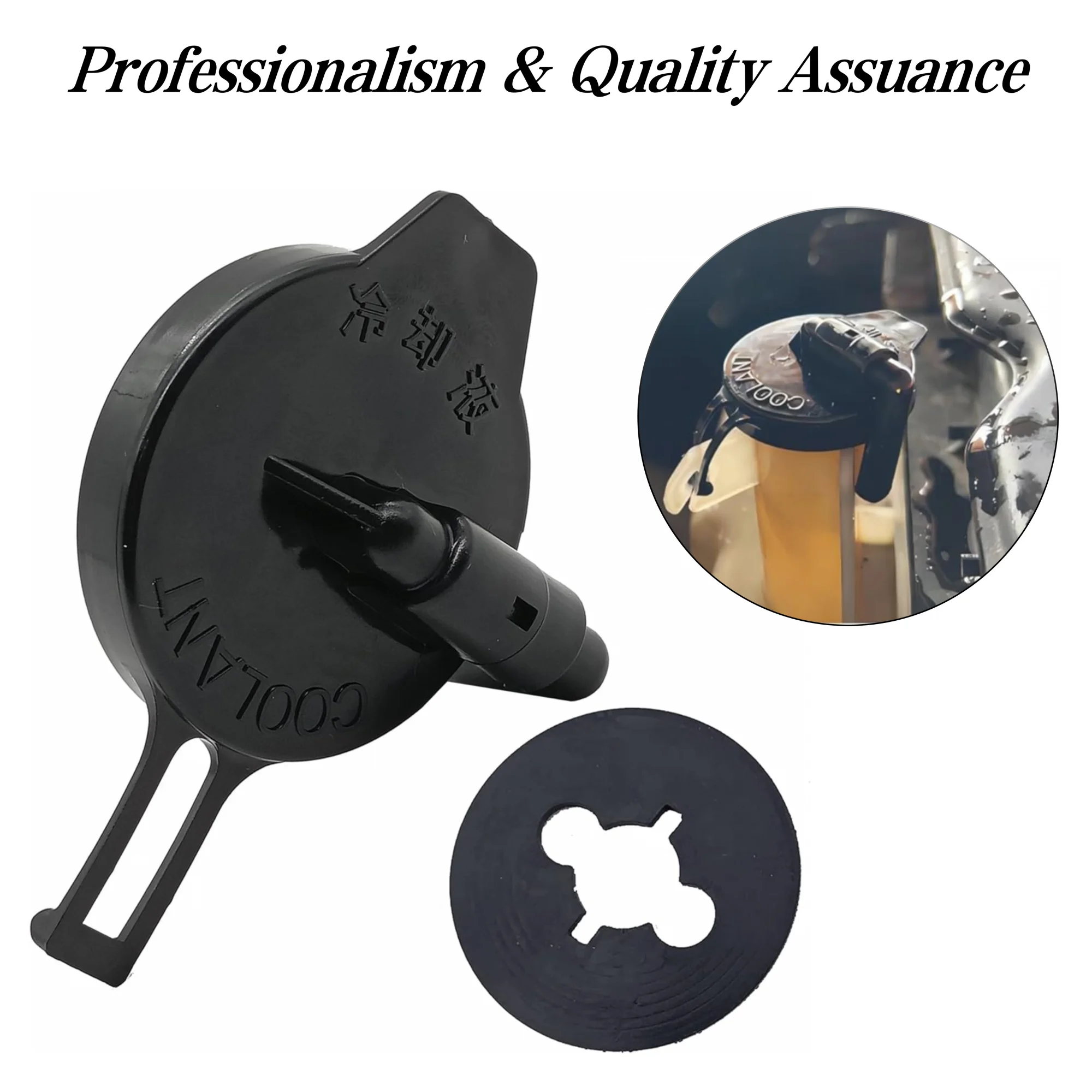 Engine Coolant Expansion Tank Cap 16471-0A030 Plastic for Toyota Lexus Sienna RX330 RX350 Extended fuel Reservoir cover Fuel Tank Cap
