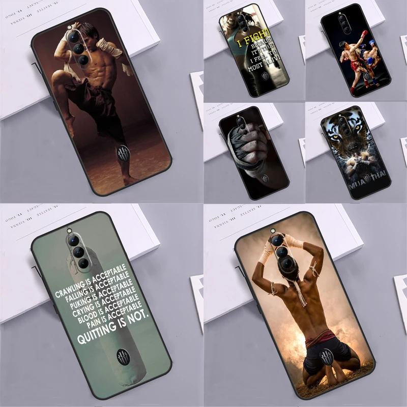 Muay Thai Kickboxing Fight Case Per Nubia Red Magic 7 6 Pro 7S 6S Pro 5G 5S 6R Cover Per Redmagic 8S 8 Pro Plus Capa