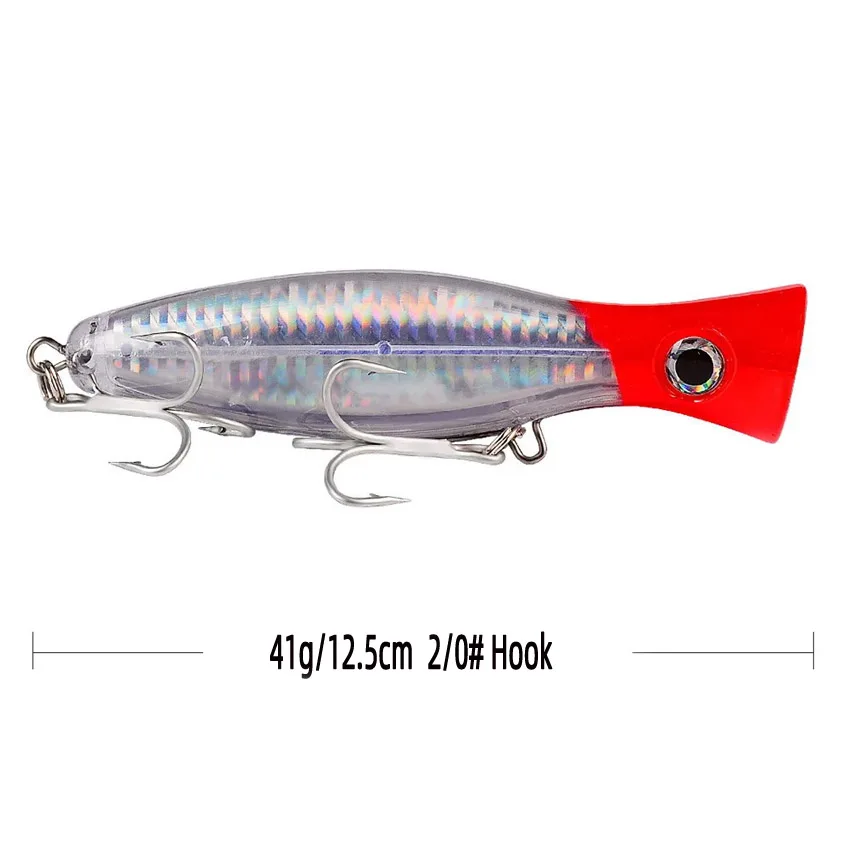YOSOO Segment de leurre de pêche réaliste YOSOO Appât dur artificiel 3