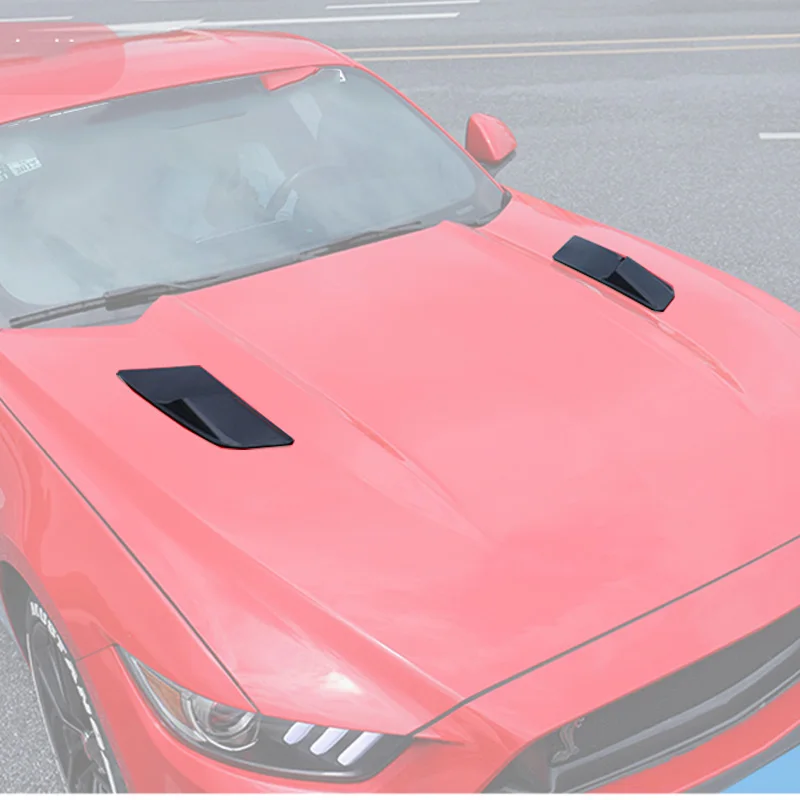 Ventilation De Capot En Fibre De Carbone Pour Ford Mustang Shelby GT500 2020-2023 - Style Usine - Neuf