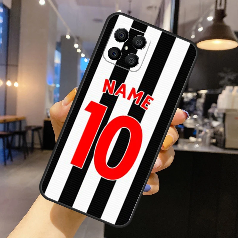 Custom Football Name & Number Phone Case