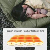 Naturehike 190x67cm Camping Mattress Foldable Portable Outdoor Camp Bed Mattress Cosy Sleeping Pad Used for Camp Cot Nature Hike 3