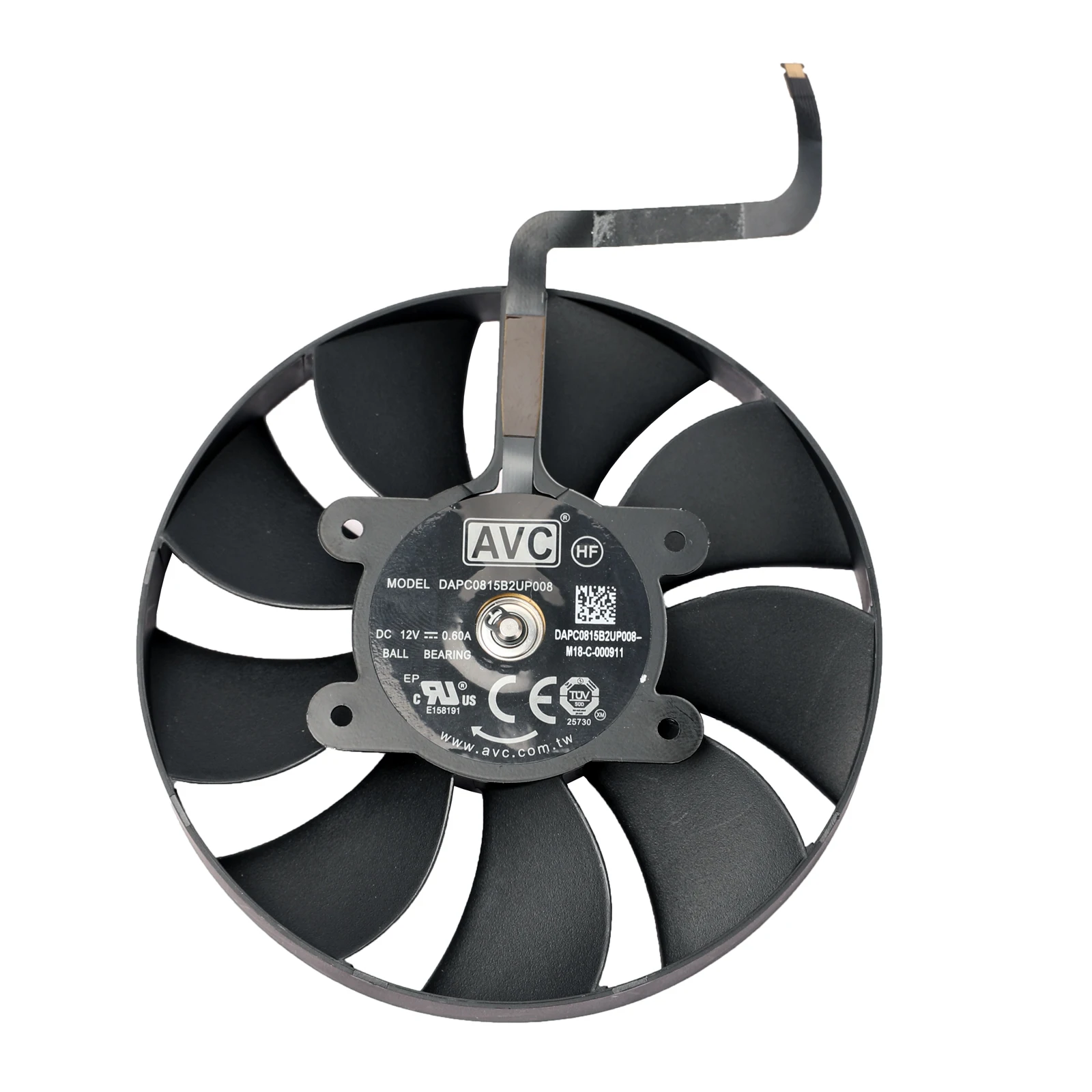 Ventilador de Refrigeração para Nvidia Geforce Rtx 3070 ti Placas Gráficas Ventilador Mais Frio 85 mm Afb0912hd02 Dapc0815b2up008 6pin 12v - Imagem 3
