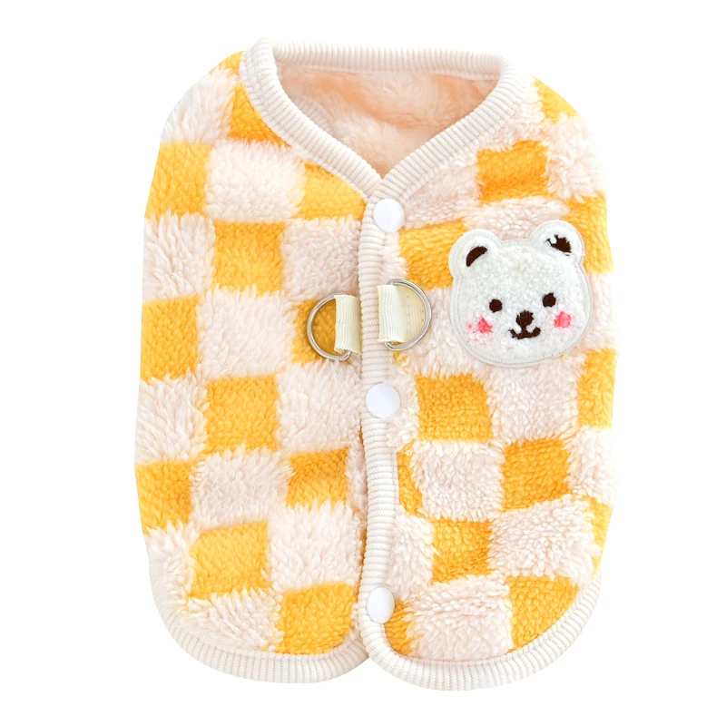Cozy Winter Dog Coat Jacket for Small Breeds - Stylish Puppy Vest and Costume Outfit