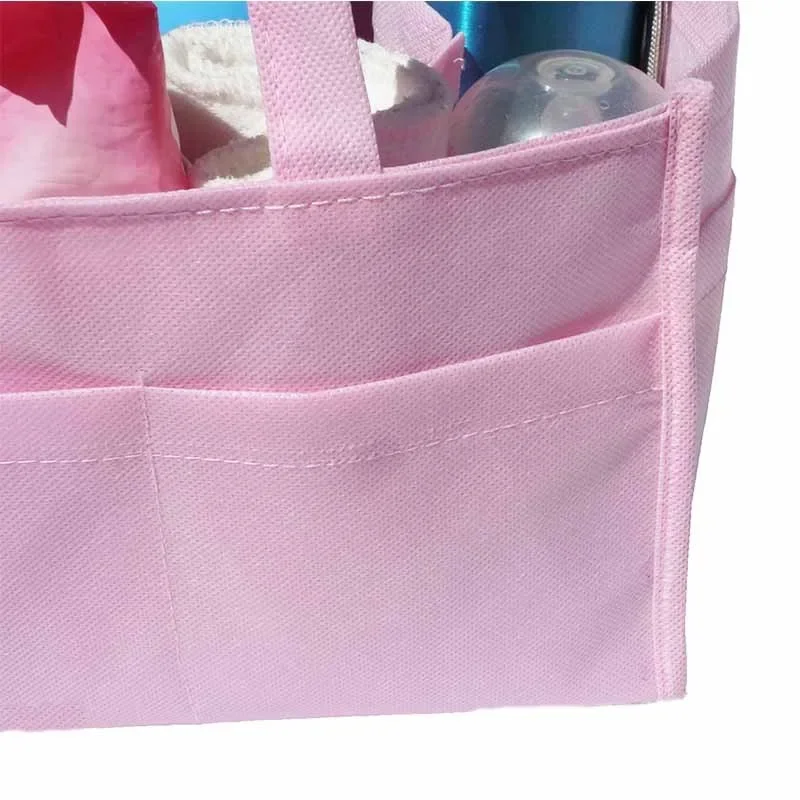 Mummy Bag Liner Portable Mummy Bag Liner Multi-purpose Non-woven 7-compartment Maternal and Child Supplies
