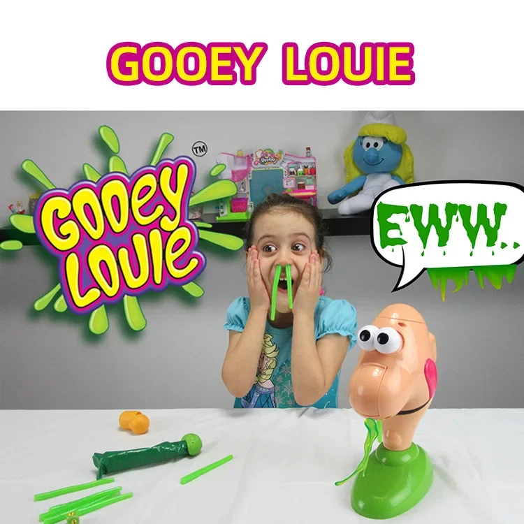Gooey Louie Game Sad Louis Party Slug Desktop Trick Toy 2