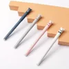 4pcs/set Kawaii Erasable Pens Set Back To School Supplies 0.38 mm Gel Pen For Writing Office Accessories Cute Korean Stationery 5