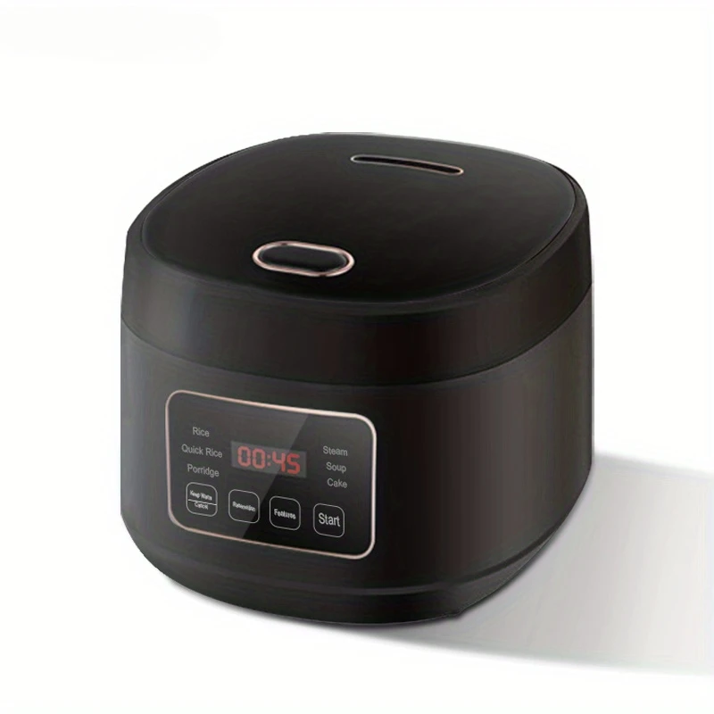 Electric Rice Cooker 3L For Household 3-5 Persons 110V/220V Smart with 24-Hour Reservation & Keep Warm