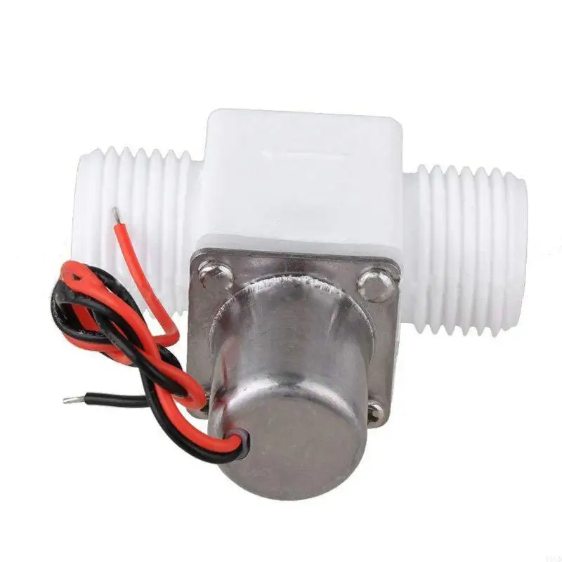 Y1UD DC3V 6.8&Omega; 1/2'' Inlet Feed Water Solenoid for Valve Quick Connect Normally Closed Water Control Electric Pulse