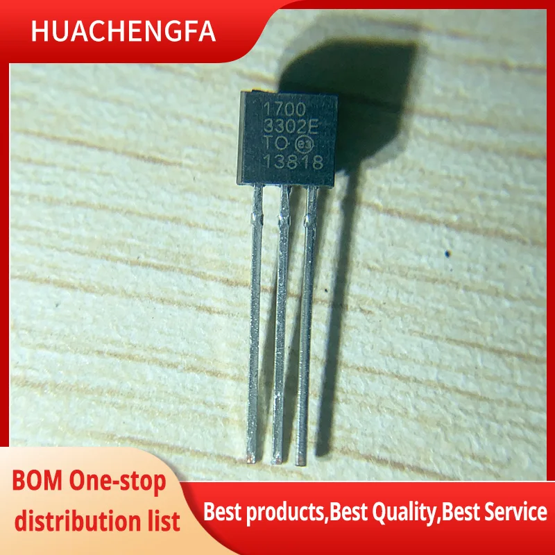 

10PCS/LOT MCP1700-3302E/TO MCP1700 TO-92 Linear regulator