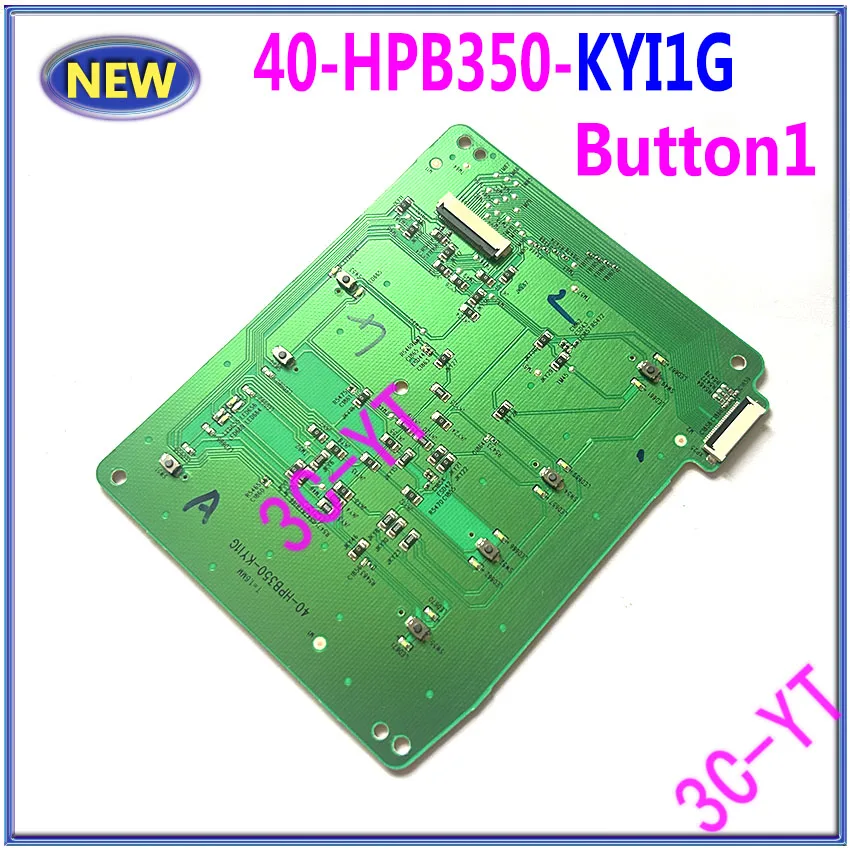 1pcs New Original Key Switch Button Board For JBL Partybox310 Party box 310 40-HPB350-KEI1G 40-HPB350-KYI1G Button 1 Button 2