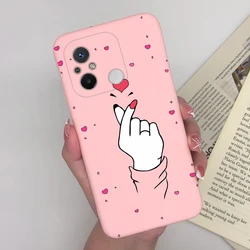Silicone Cute Cartoon Protective Phone Case Back Cover for Redmi 11A 4G (MP1)