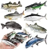 Animal Plastic Fish Model Desktop Home Ornament DIY Realistic Artificial Hand Paint Adult Collection Craft Fish Toy 1