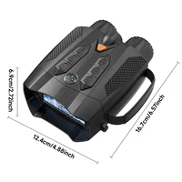 Infrared Night Vision Goggles 10 X Digital Zoom Infrared Binoculars 3inch IPS Screen Night Vision IR Goggles for Outdoor Camping - Image 6