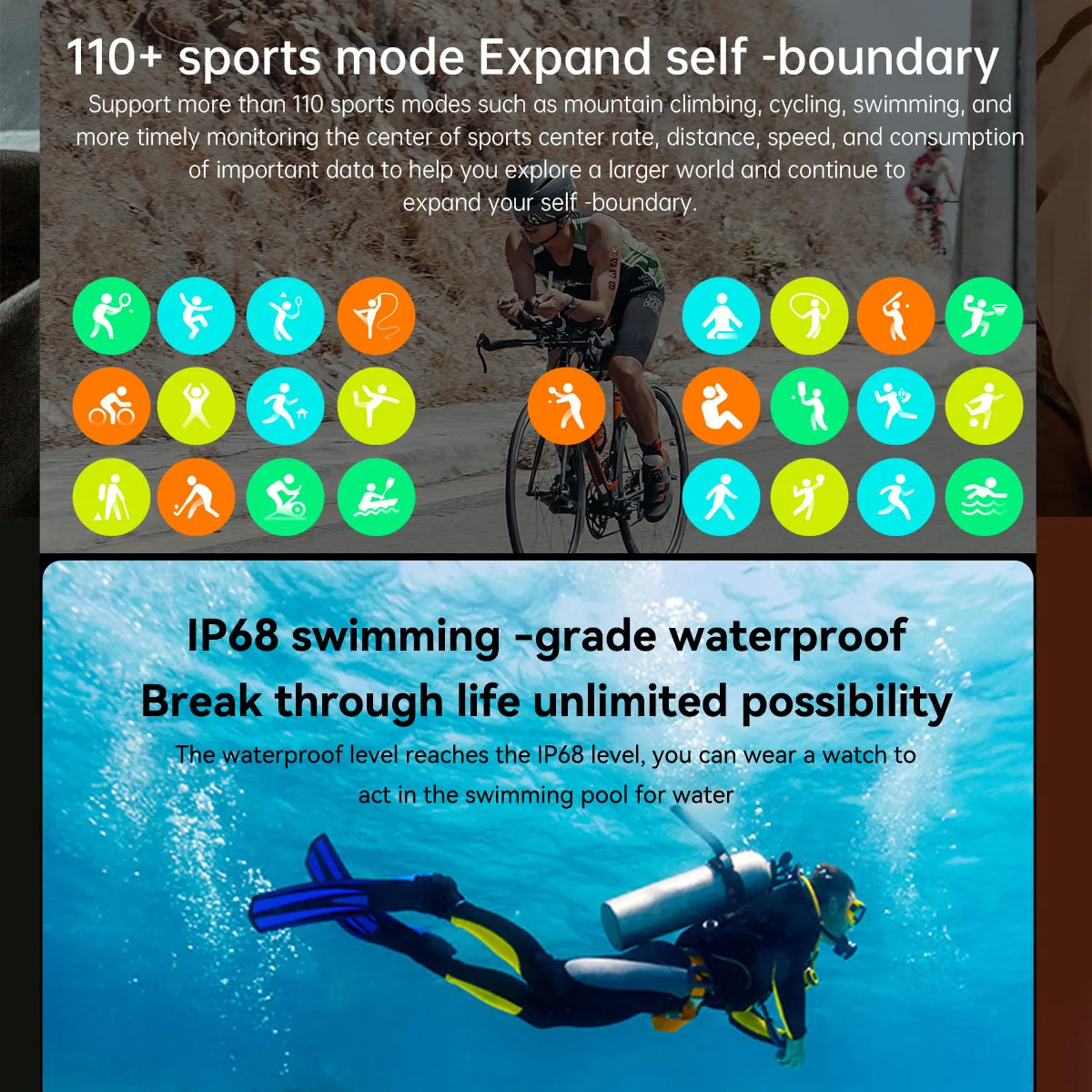 Military Smart Watch Men GPS Tracker Wireless Call Fitness Hours Waterproof Sports Smartwatch for Women Android IOS Phones 2025