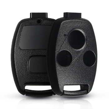 10ps Cover chiave telecomando per Honda Accord CRV Pilot Civic 2003 2007 2008 2009 2010 2011 2012 2013 - KEYYOU 10ps con custodia in gomma per portachiavi per auto per Honda Accord CRV Pilot