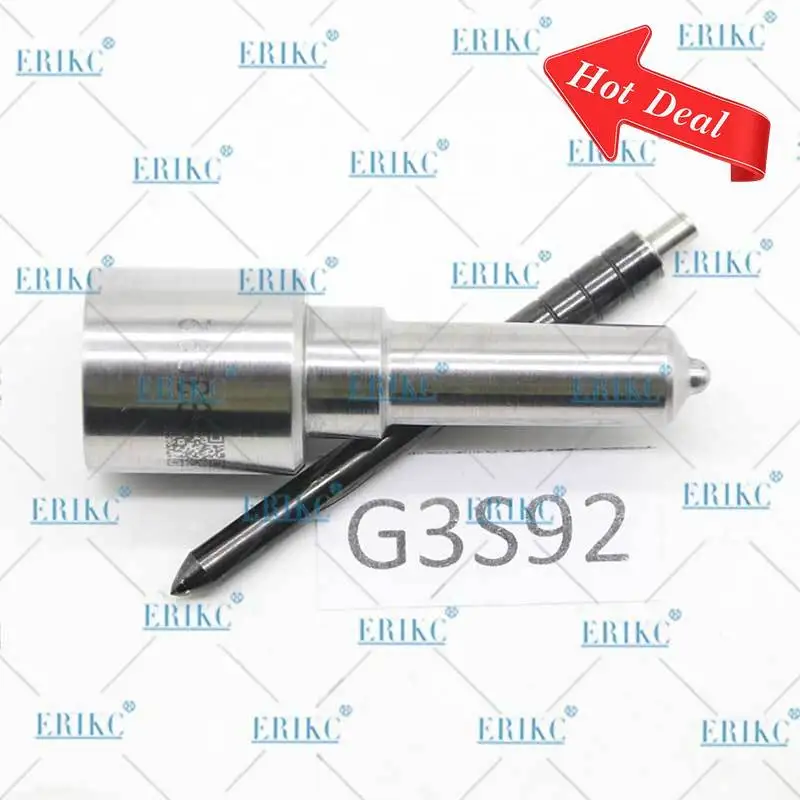

ERIKC G3S92 дизельные детали наконечник форсунки топливного инжектора G3S92 распылительная Форсунка для двигателя Isuzu 4JJ1 295050-1540 8-98246751-0