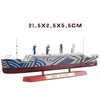 1:1250 RMS TITANIC LUSITANIA MAURETANIA NORMANDIE BRITANNIO FRANCE Cruise Ship Model Atlas Diecast Boat Toys Collectiabl 6