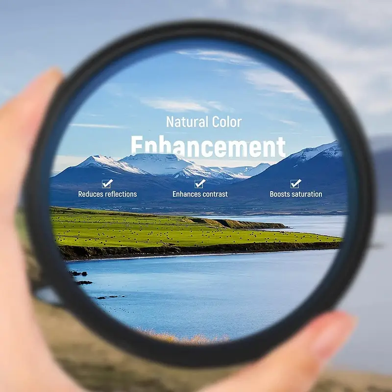 Circular Polarizing CPL Filter 37 39 40.5 43 46 49 52 55 58 62 67 72 77 mm for Nikon Canon Sony Fujifim Olympus Camera Lens - Image 2