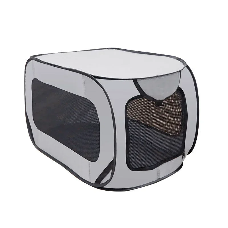 Portable Large Pop-Up Pet Bed and Kennel
