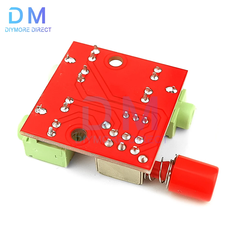 3.5 Headphone Jack Audio Input Signal Switching Two-way Dual