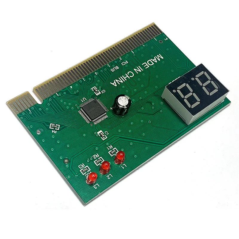 PCI Debug Card 2-Digit PC Motherboard Tester for Desktop PC EM88