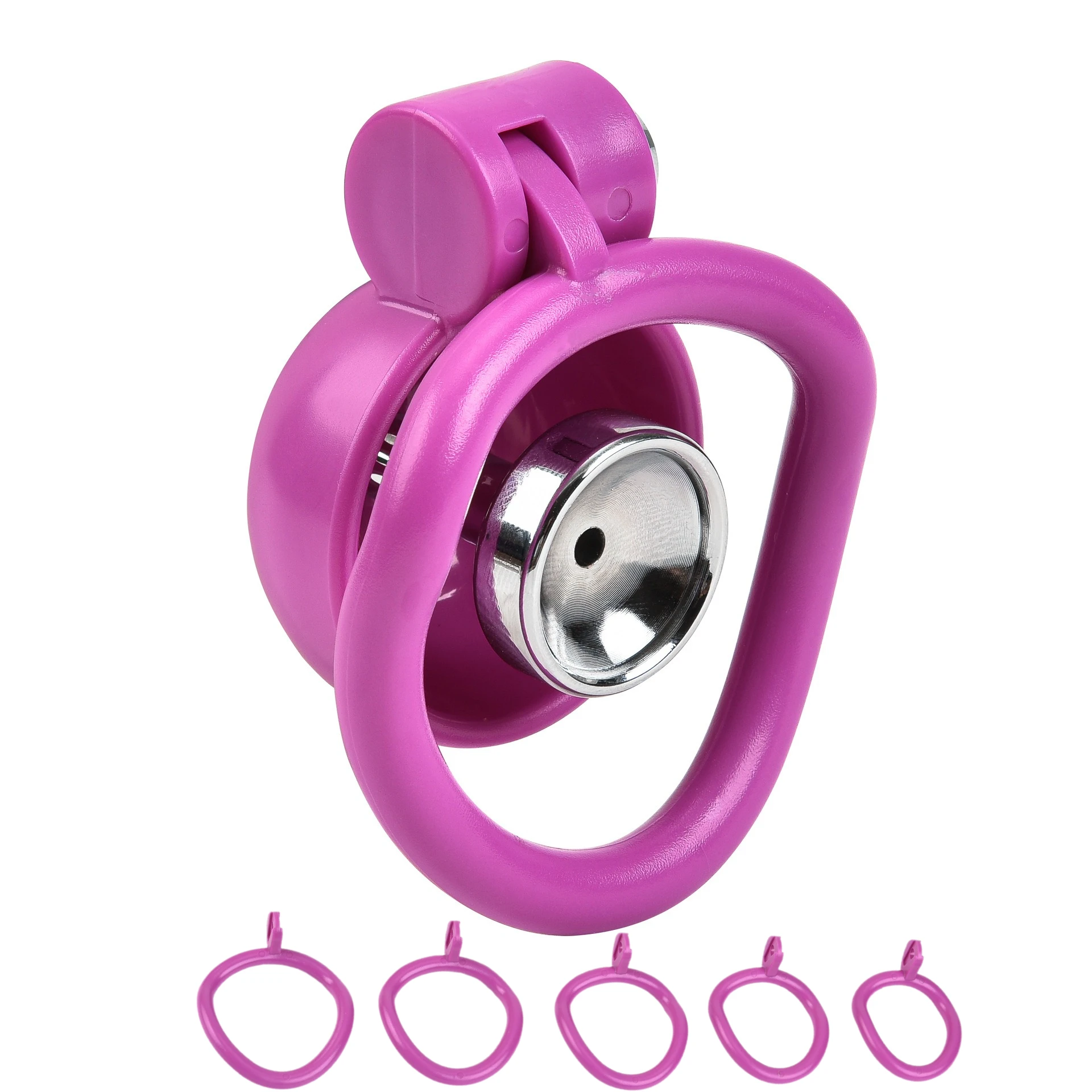 Penis Chastity Cage with Urethral Base Erotic BDSM Toy for Men