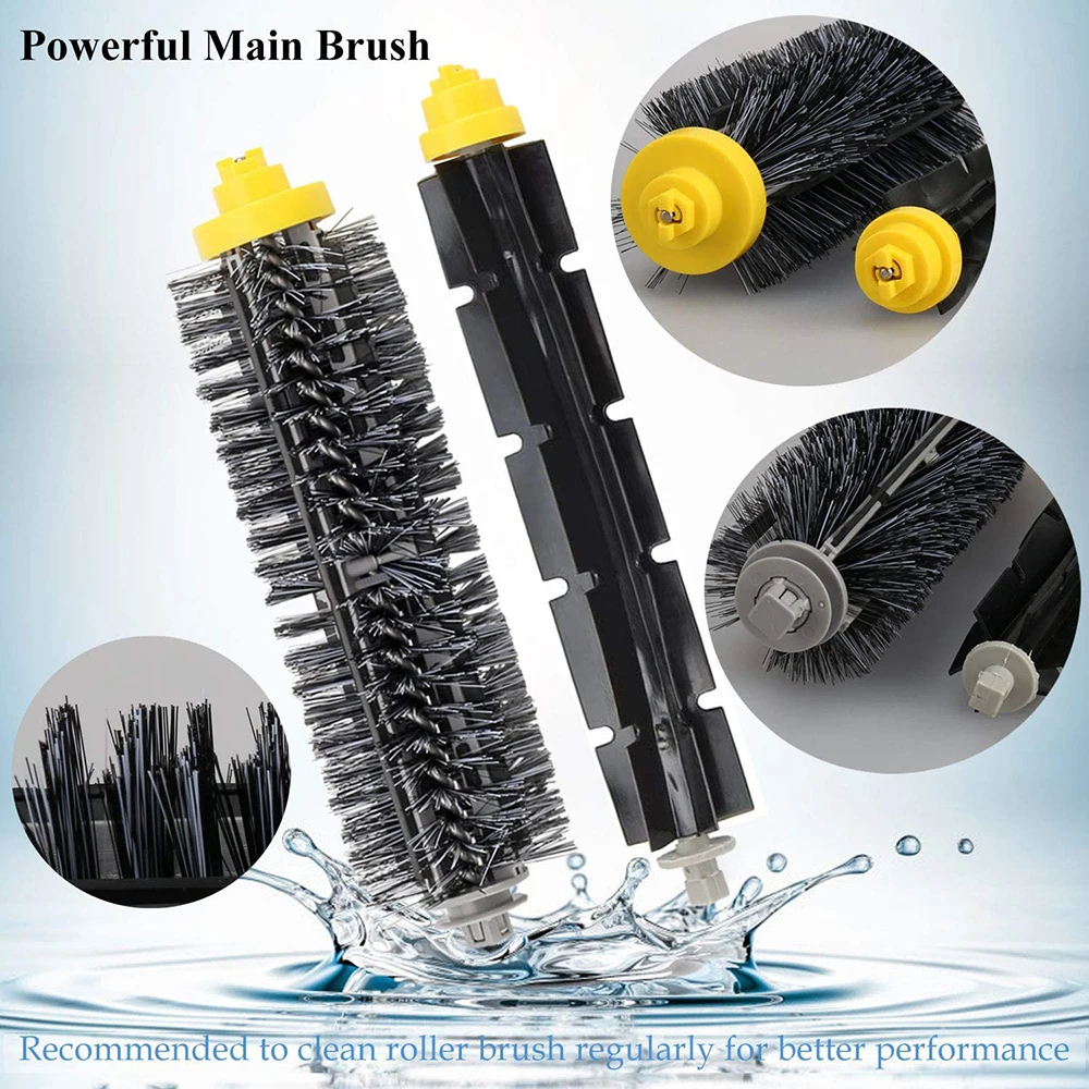 Replacement Main Roll brush For iRobot Roomba 700 Series 760 770 780 790 cleaner vacuum Beater Bristle Brush side Brush Filter