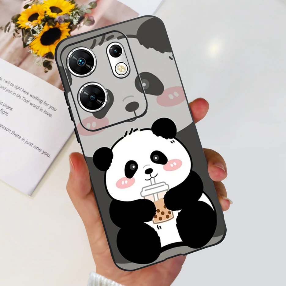 Stylish Shockproof Painted Phone Case - Soft Protective Cover