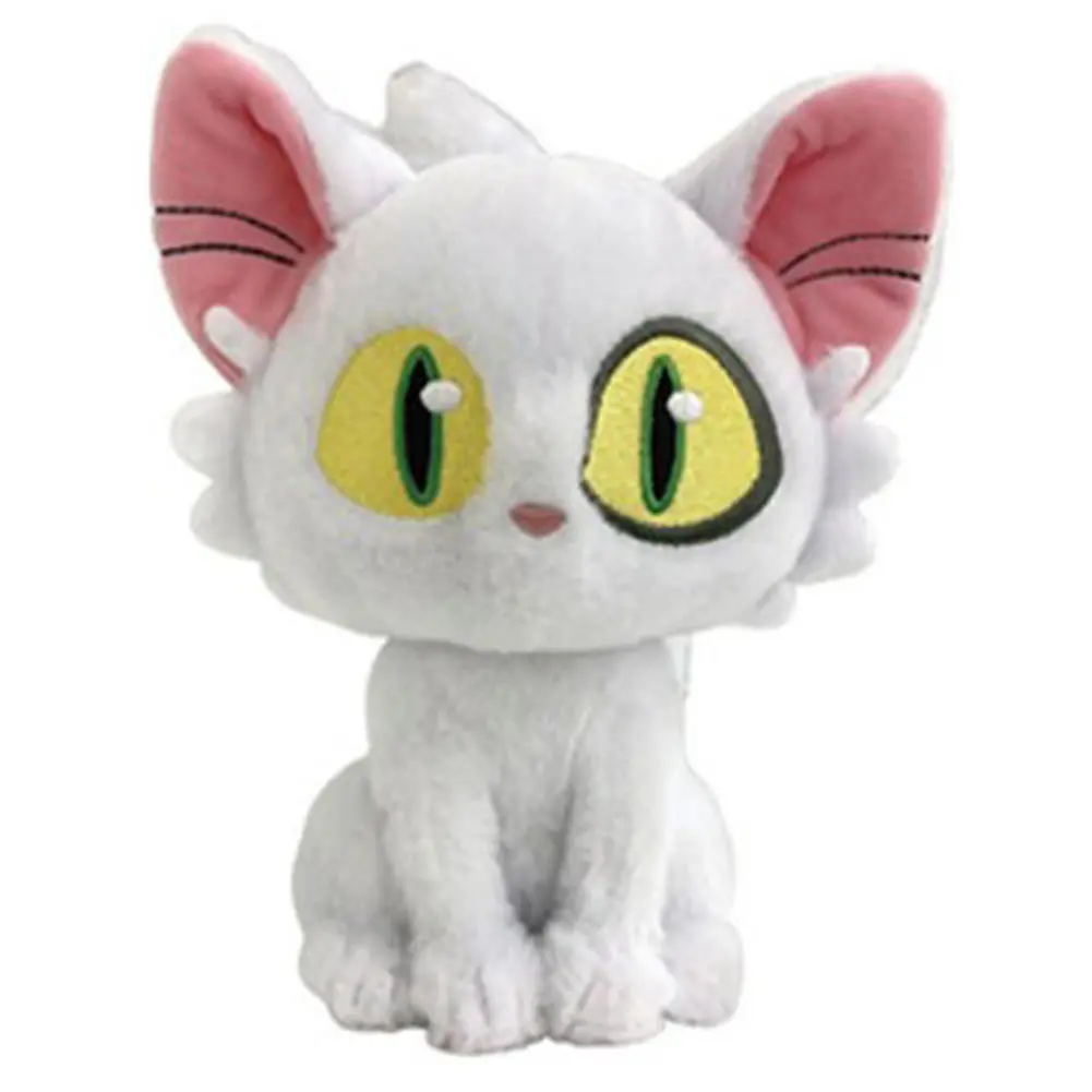 Daijin Cat Plush 24CM Anime Suzume Cosplay Figurine Props Birthday Gift Kawaii Mascot Fancy Dress Party Decor