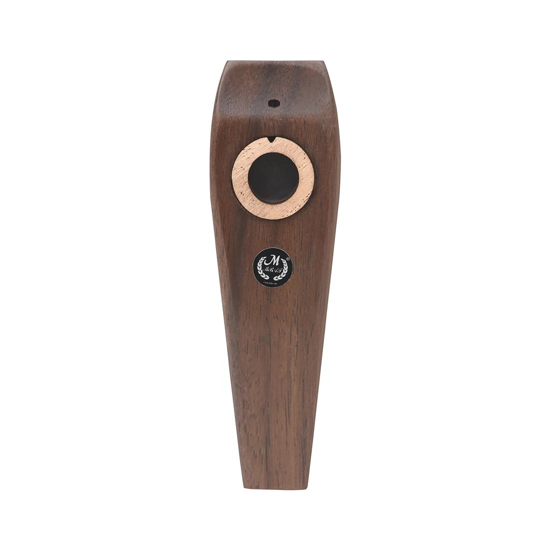 Wooden Kazoos Lightweight Portable For Beginner Flute Instrument Music Lovers Woodwind Simple Design Rosewood