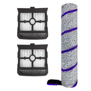 Filtro HEPA con barra spazzola a rullo per Rowenta = X-Clean 10 Parti di ricambio per aspirapolvere umido e secco Strumento di pulizia efficiente per la casa 1