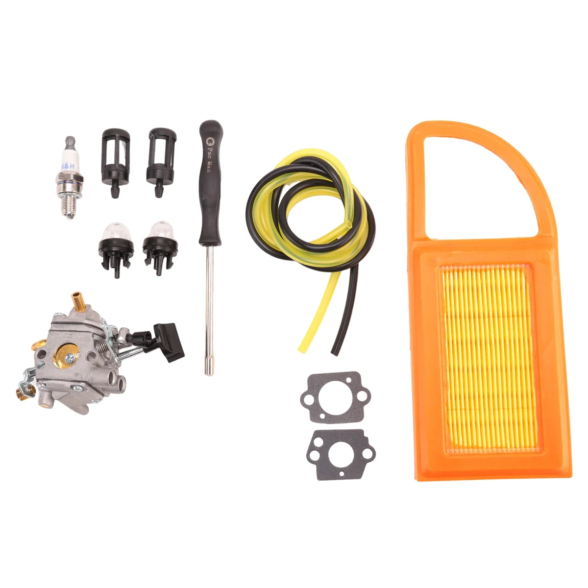 Br 600 Carburatore Filtro Aria Carburante Carb Repower Kit Per Stihl Br500 Br550 Br600 Zaino Blower Leaf Blower Parts