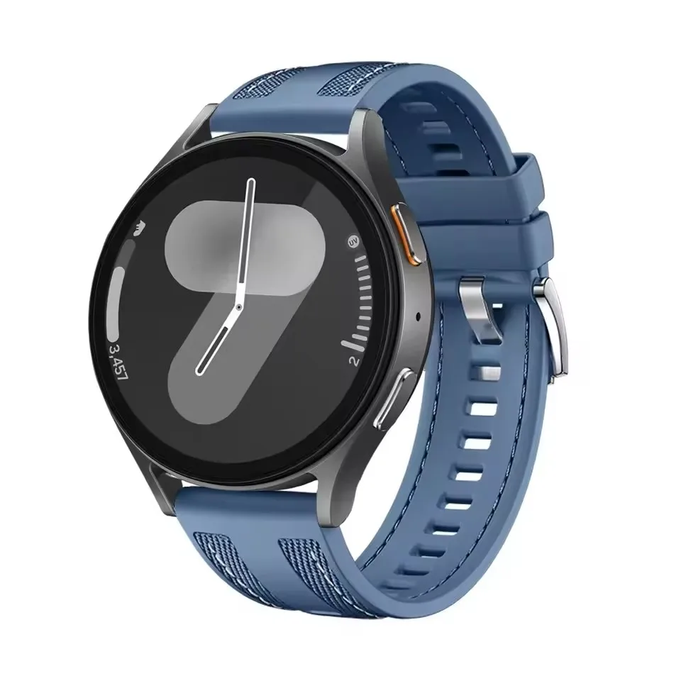 22mm Original Sport Nylon Silicone Watch Strap Bracelet