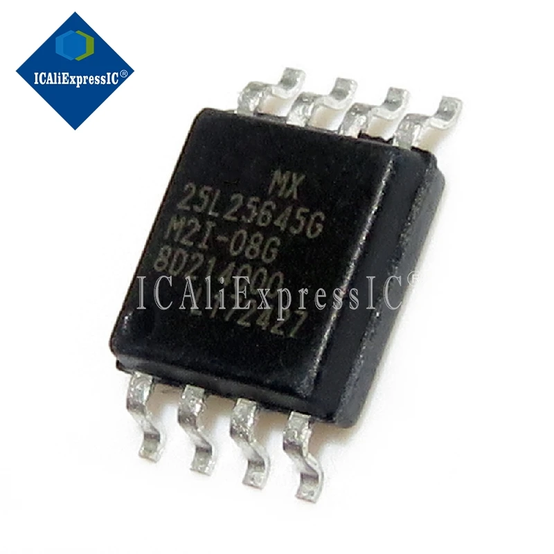 

5PCS MX25L25645GM2I-10G MX25L25645GM2I SOP-8
