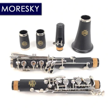 Bakelite Clarinet 17 Keys BB Clarinet Closing Hole Clarinet Special Style MORESKY E301