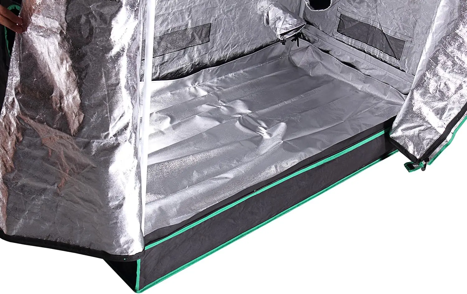Hydroponic Grow Tent 60" x 31" x 80" Grow Tent Reflective Mylar Hydroponic With Observation Window