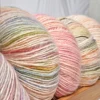 50g Milk Combed Cotton Yarn Space Dye Soft crochet yarn Baby Women DIY for knitting Wool Cheap Hand Knitting Crochet Sweater 1