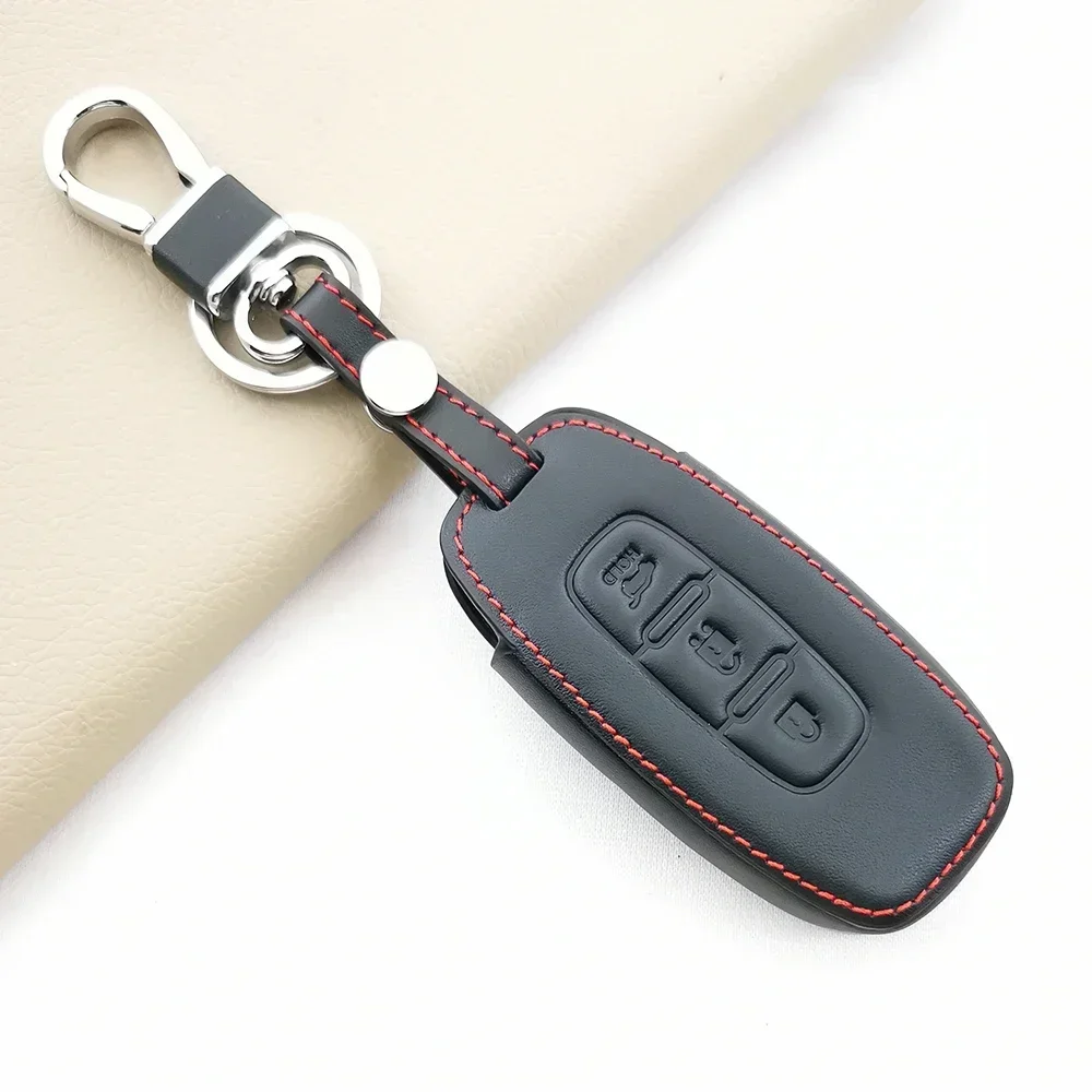 Per Nissan X-Trail T33 Kicks Qashqai J12 Juke Teana Altima Ariya 2022 2023 Portachiavi In Pelle Per Auto Portachiavi Accessori