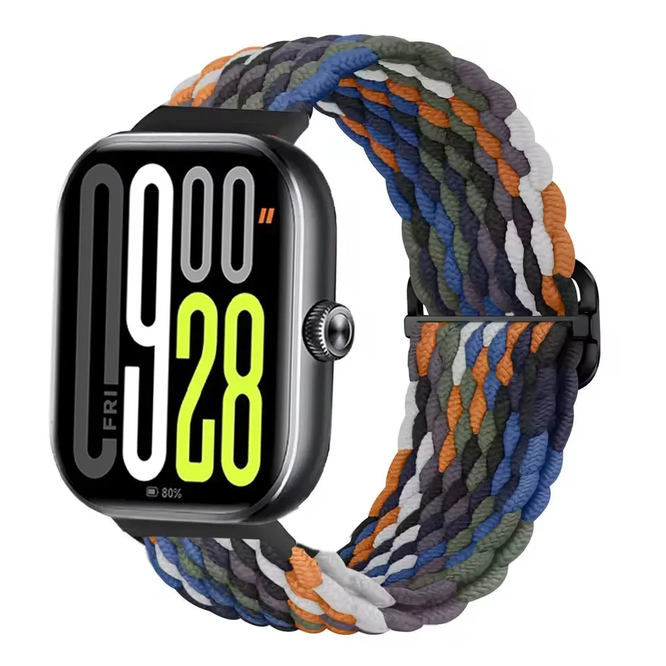Nylon Loop Strap - Original Braided Fabric Wristband Bracelet