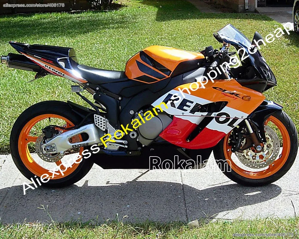 Обтекатели для Honda CBR1000 RR 04 05 2004 2005 CBR1000RR ABS комплекты мотоциклетных обтекателей